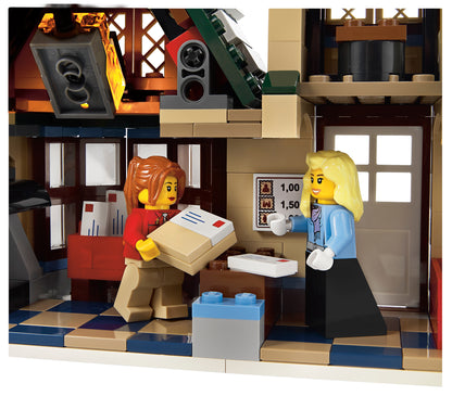 Winter Village Post Office