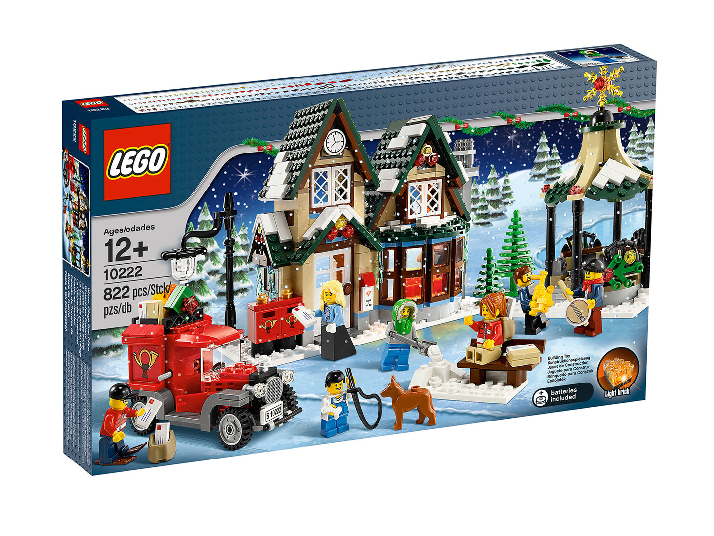 Winter Village Post Office