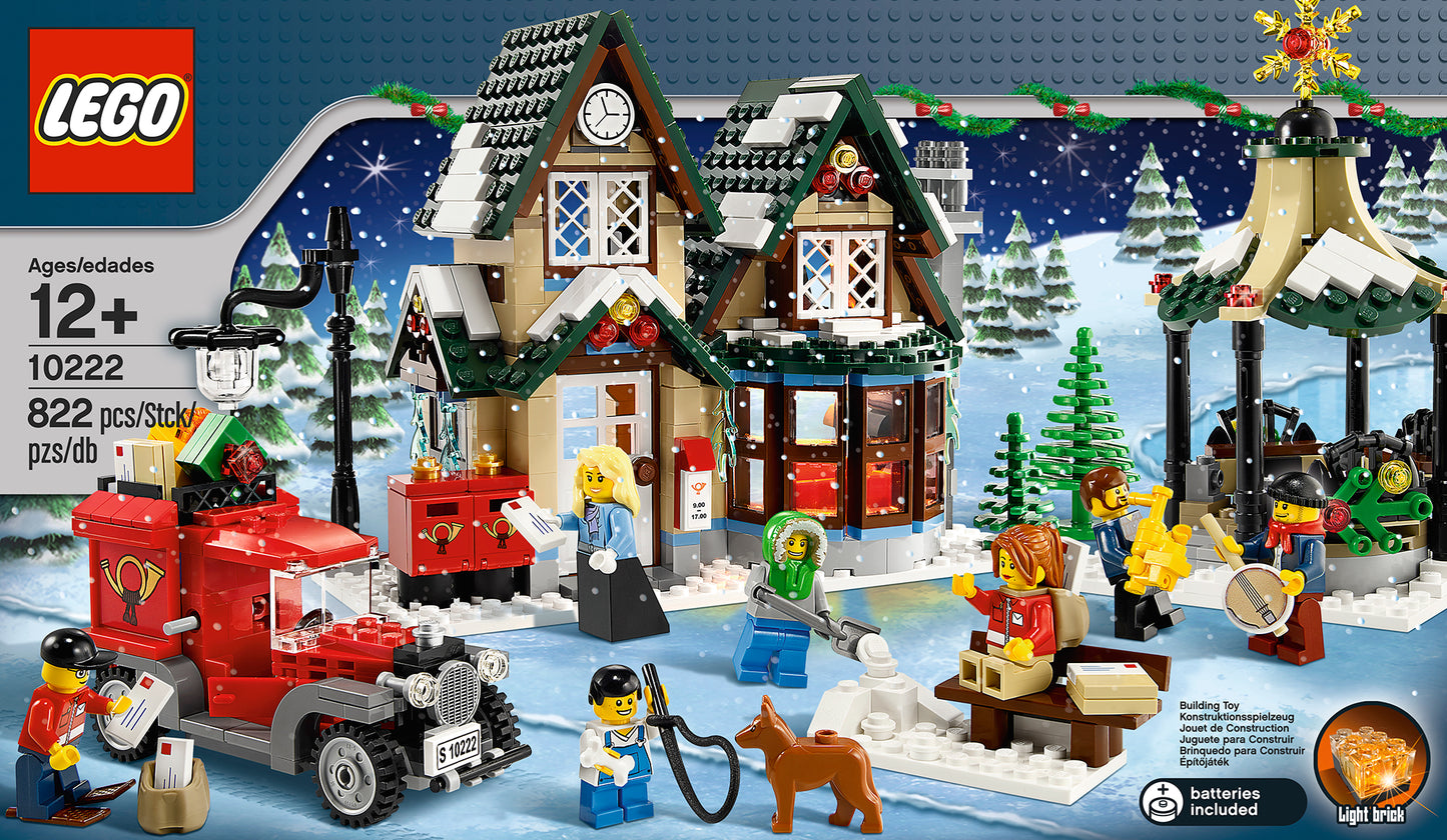 Winter Village Post Office