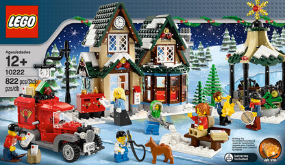 Winter Village Post Office