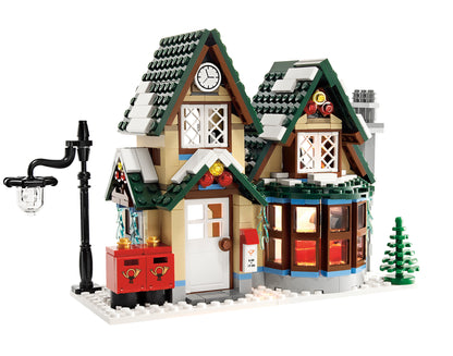 Winter Village Post Office