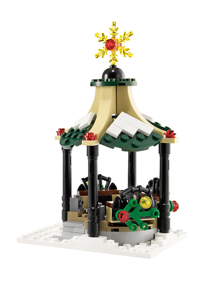 Winter Village Post Office