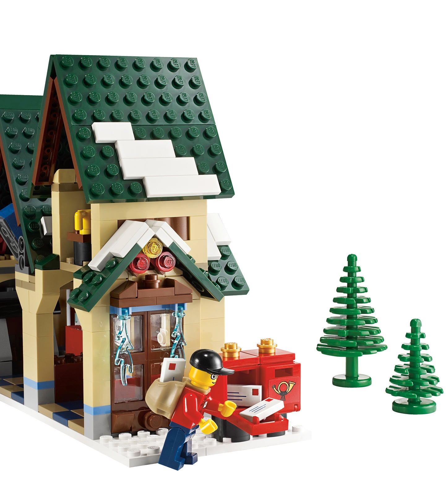 Winter Village Post Office