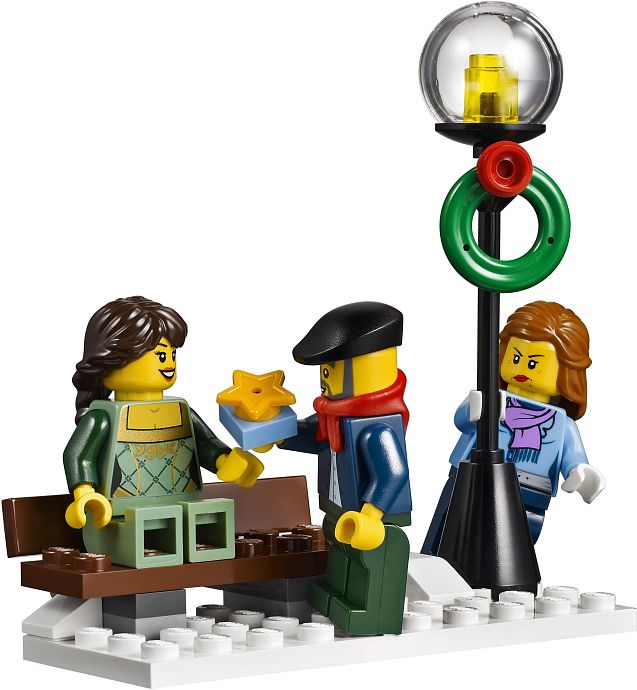 Winter Village Market