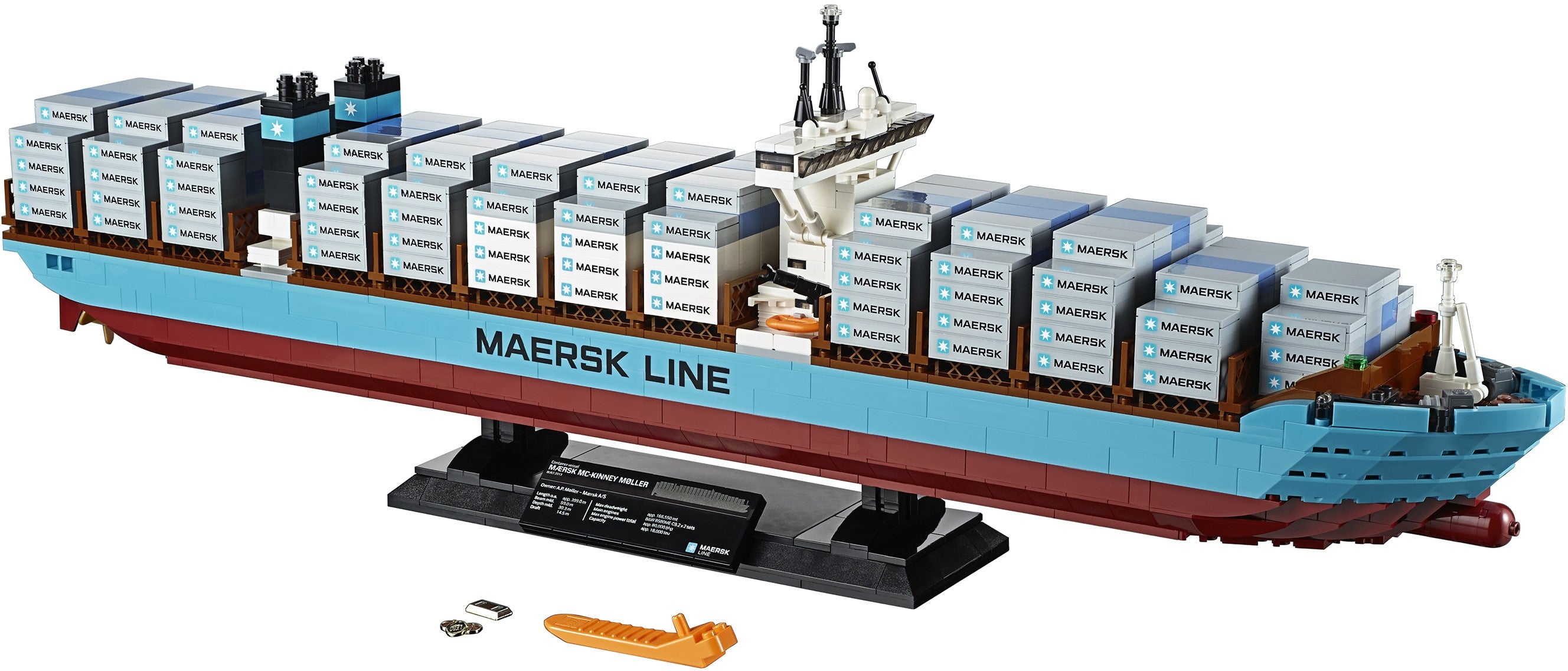 Maersk container sales ship lego