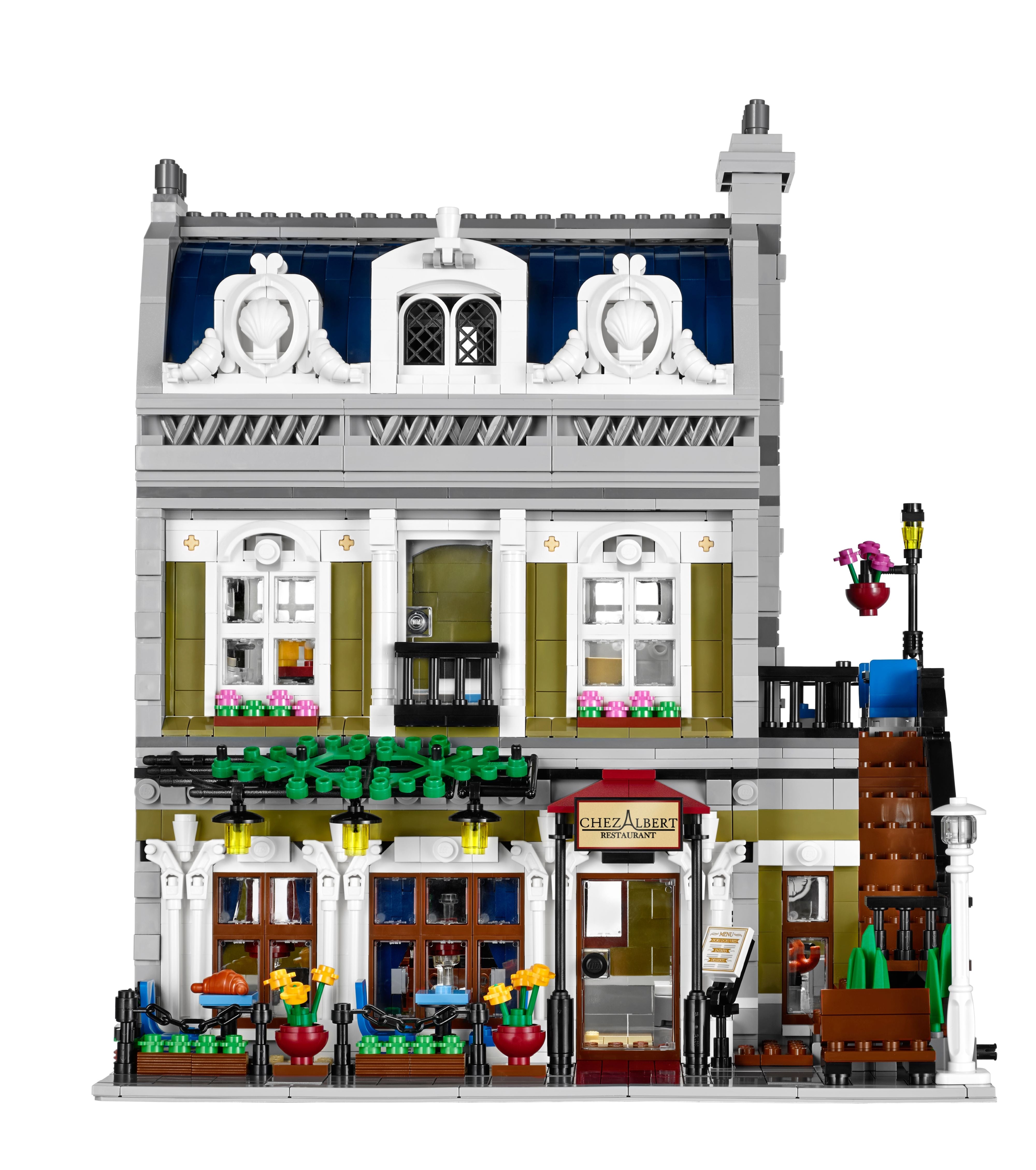 Lego creator expert parisian restaurant online