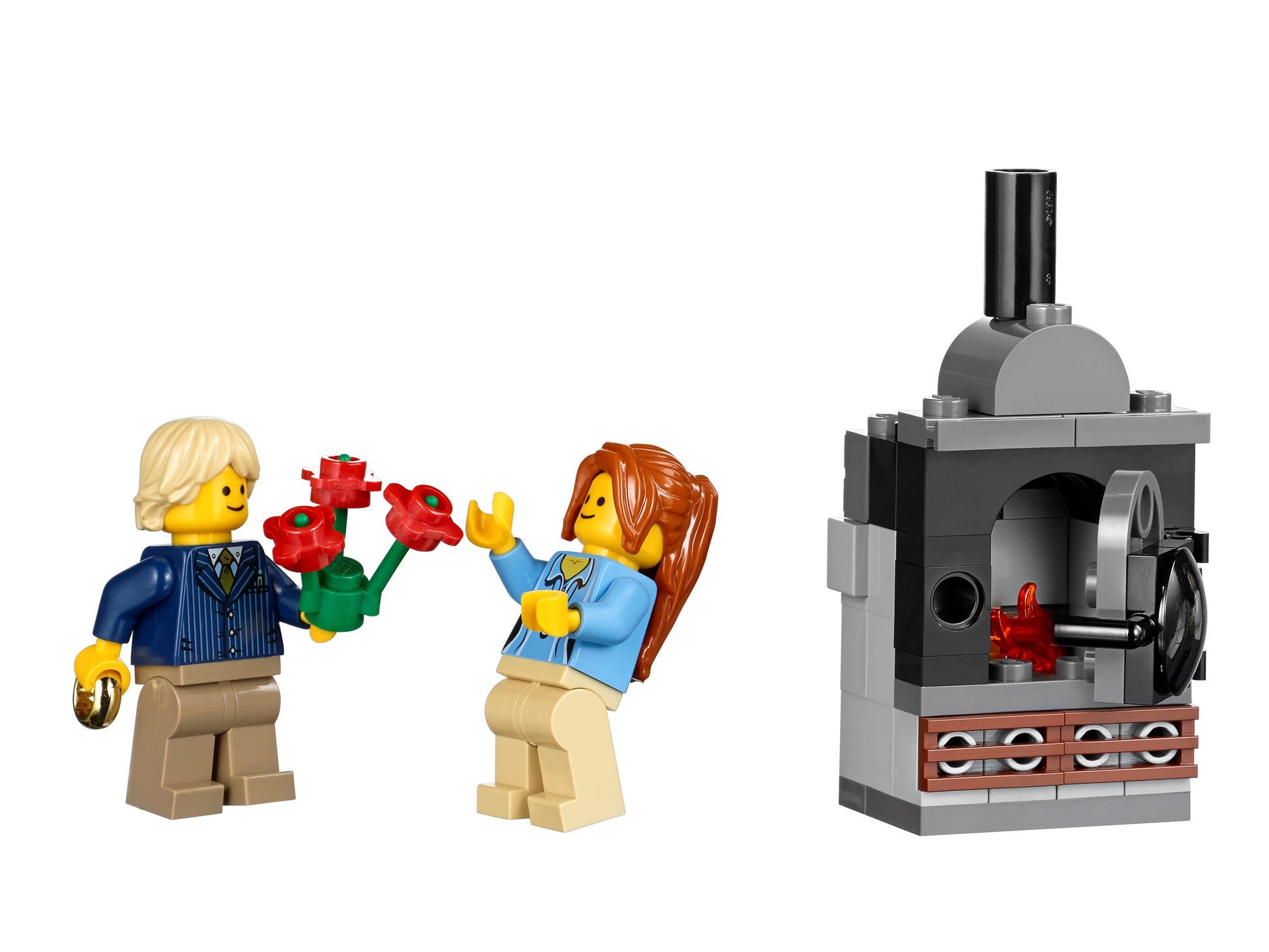 Parisian Restaurant 10243 LEGO – - Main Image