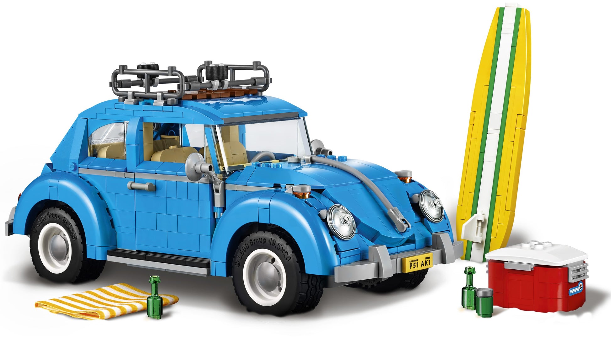Volkswagen Beetle 10252 LEGO –