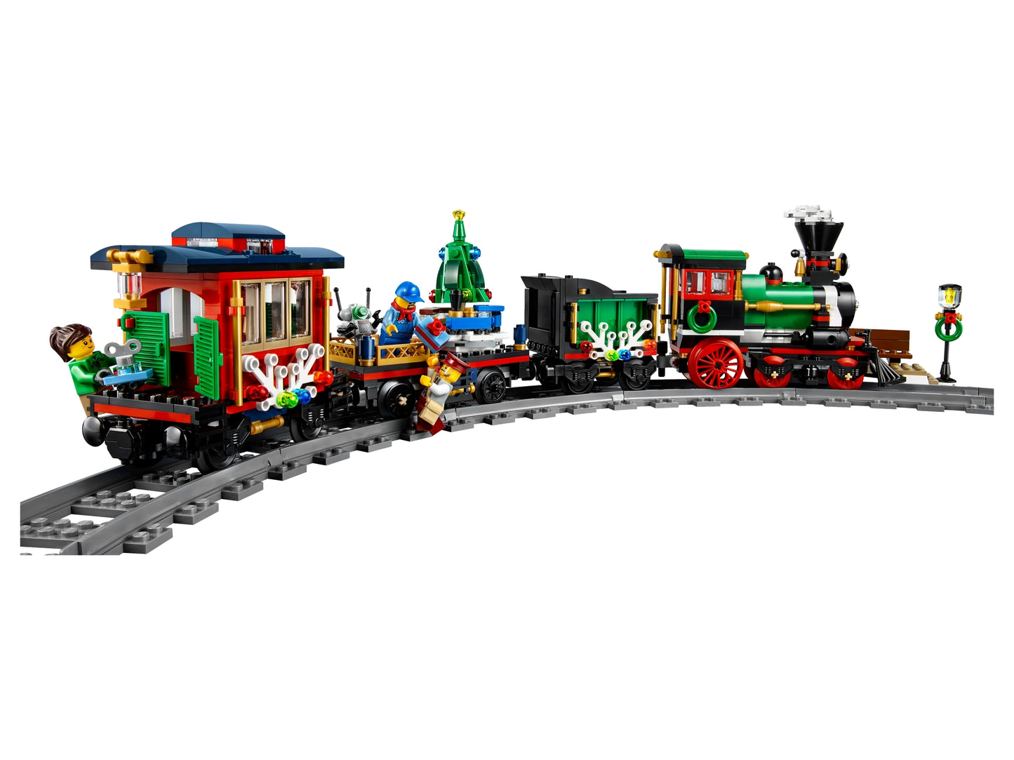 Winter Holiday Train