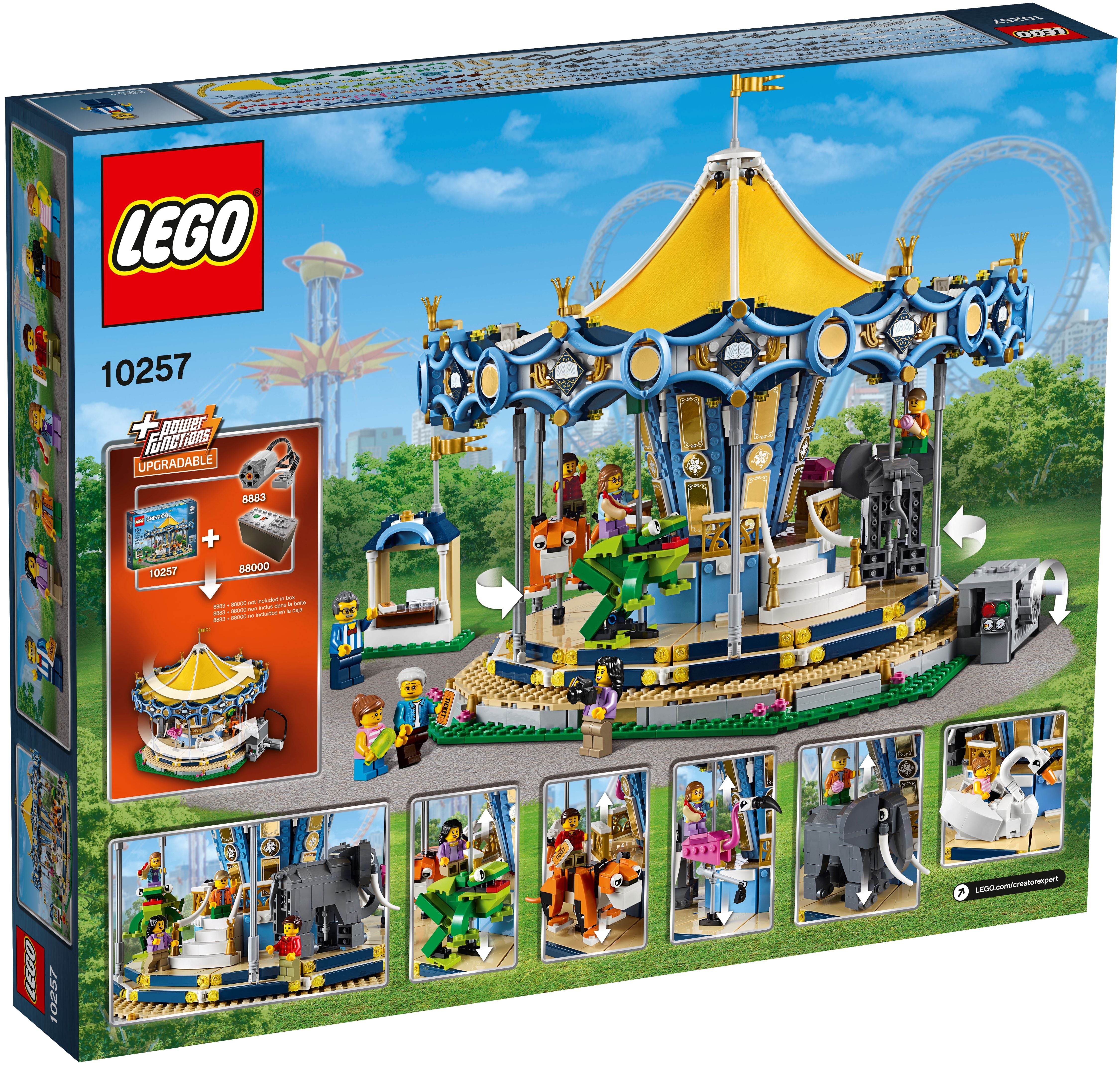 Carousel hotsell lego set