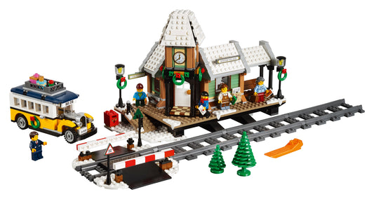 Winter Village Station