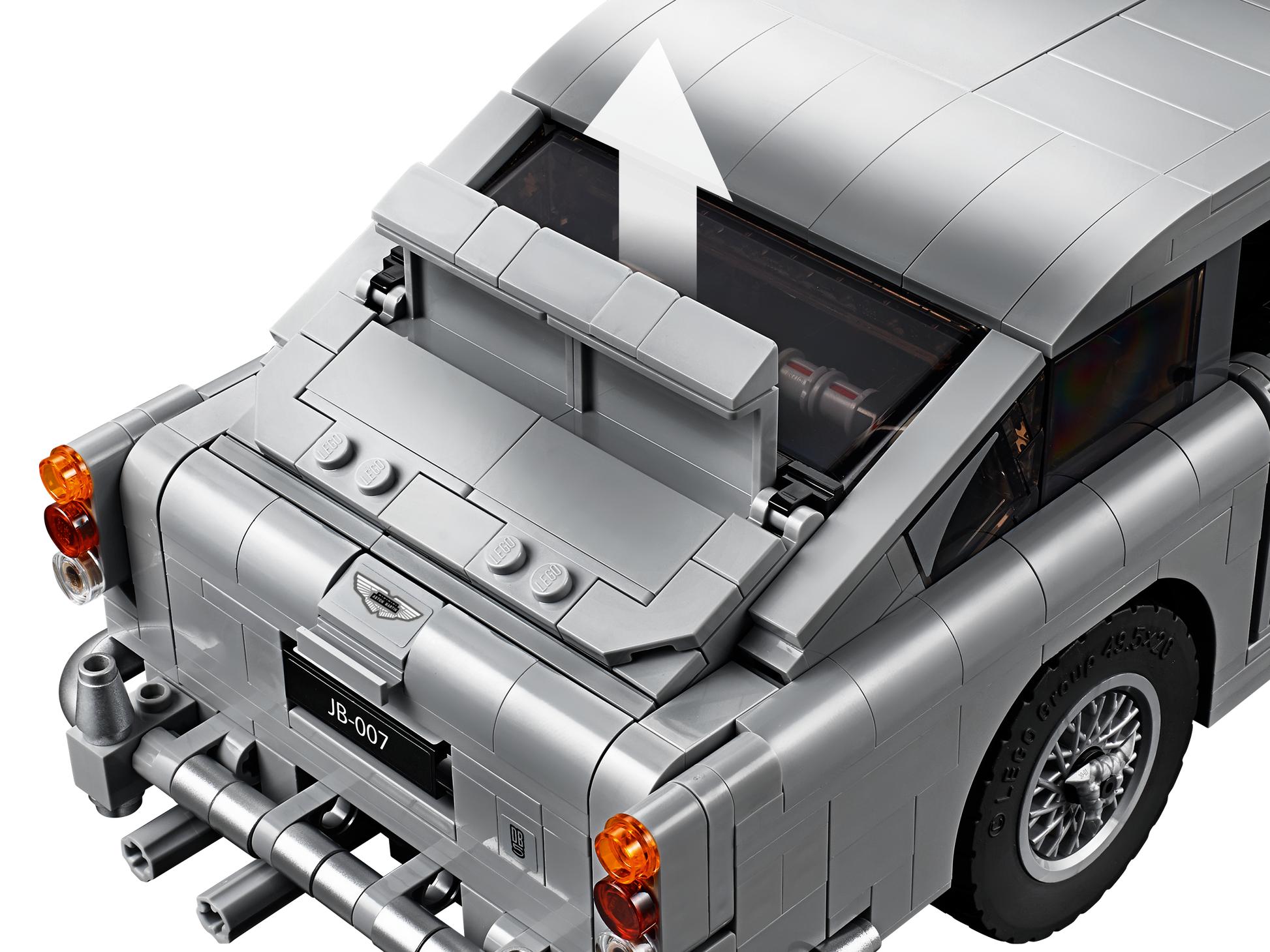 James Bond Aston Martin DB5 10262 LEGO Creator Expert Buy