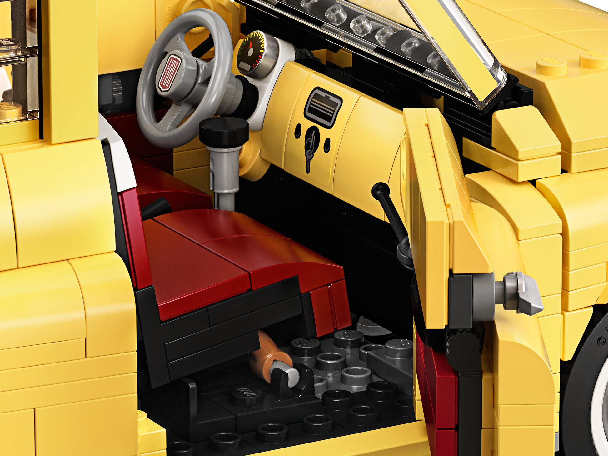 Fiat 500 10271 LEGO –