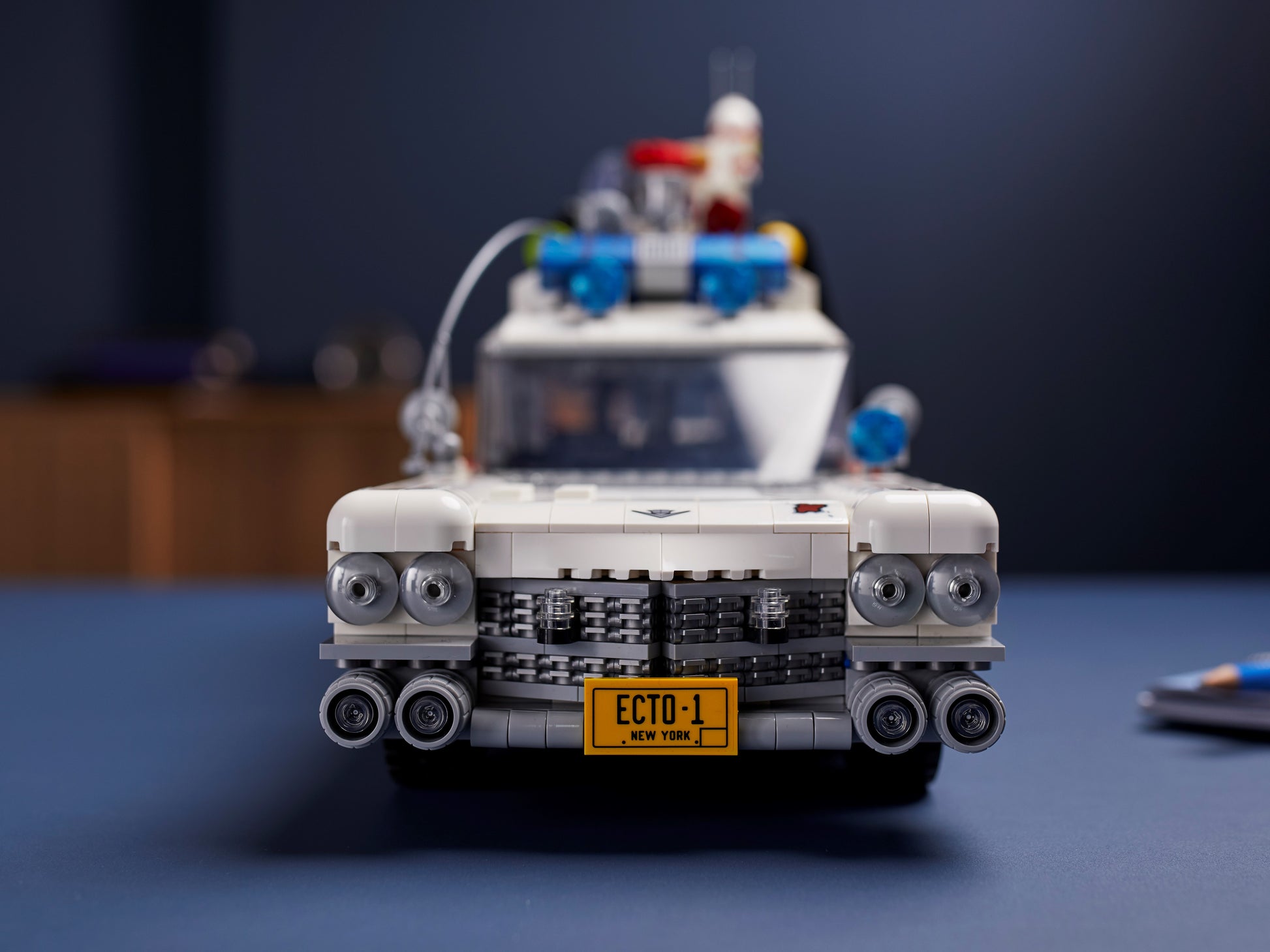 Car Bricklink 21108 Bricklink Ecto LEGO 75828 Ghostbusters Ecto-1
