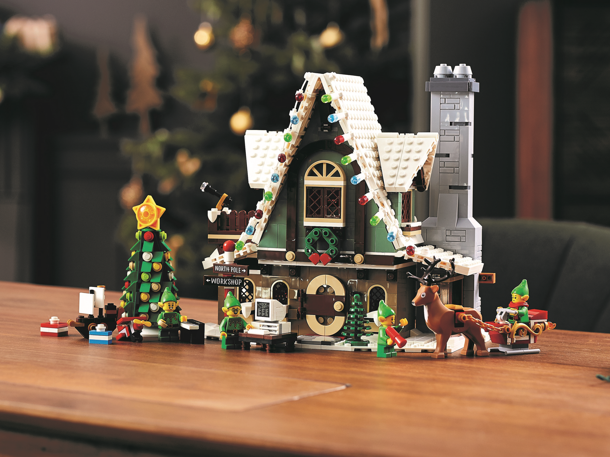 Elf Club House 10275 LEGO – - Main Image
