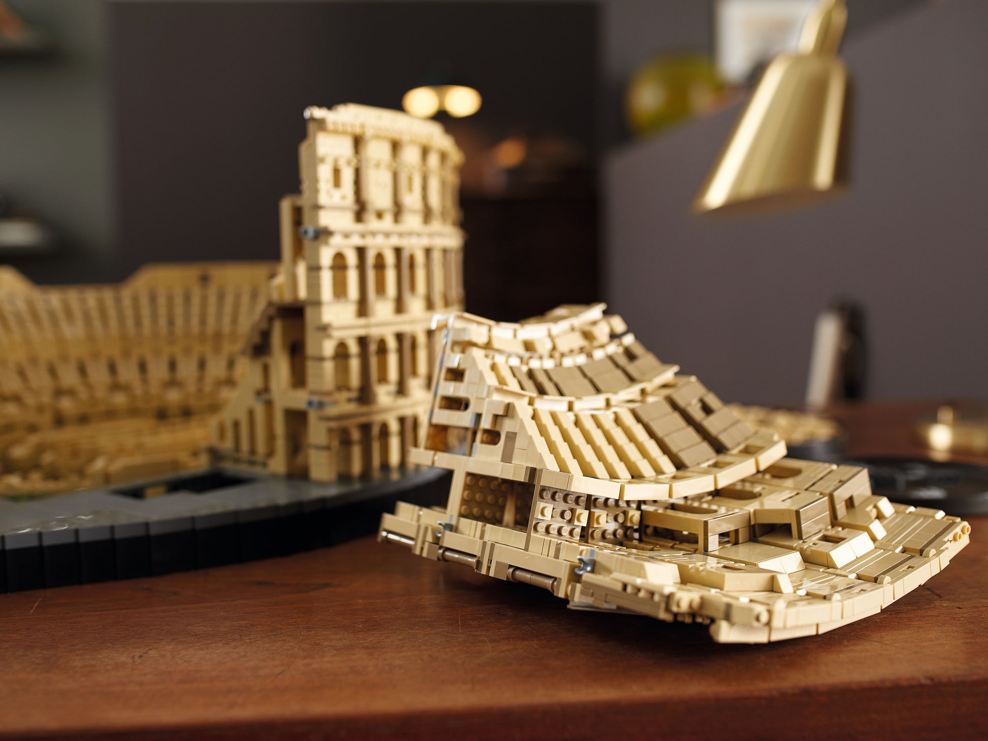 Ancient Rome Colosseum Lego Expert Colosseum LEGO Creator Expert