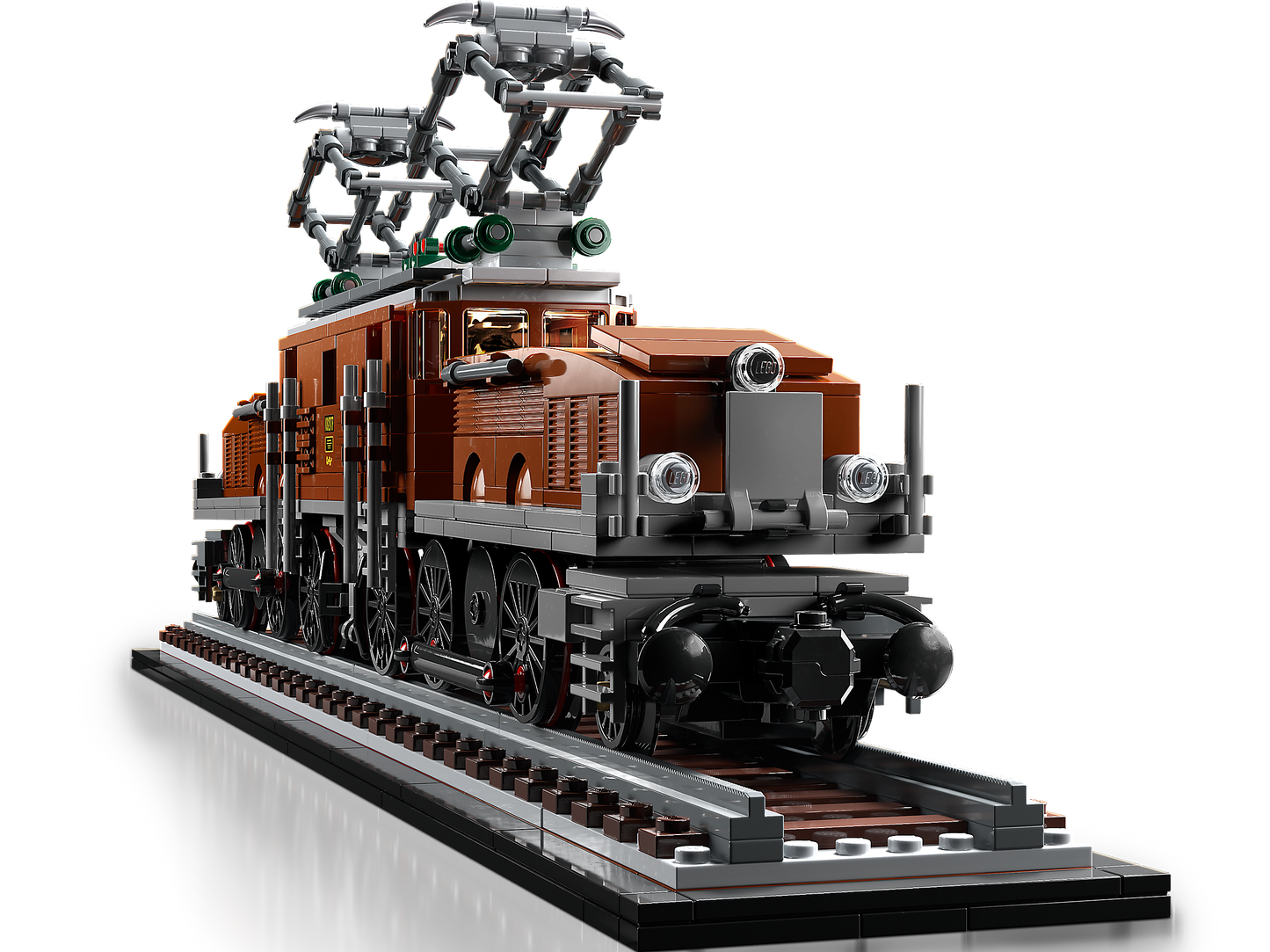 Crocodile Locomotive