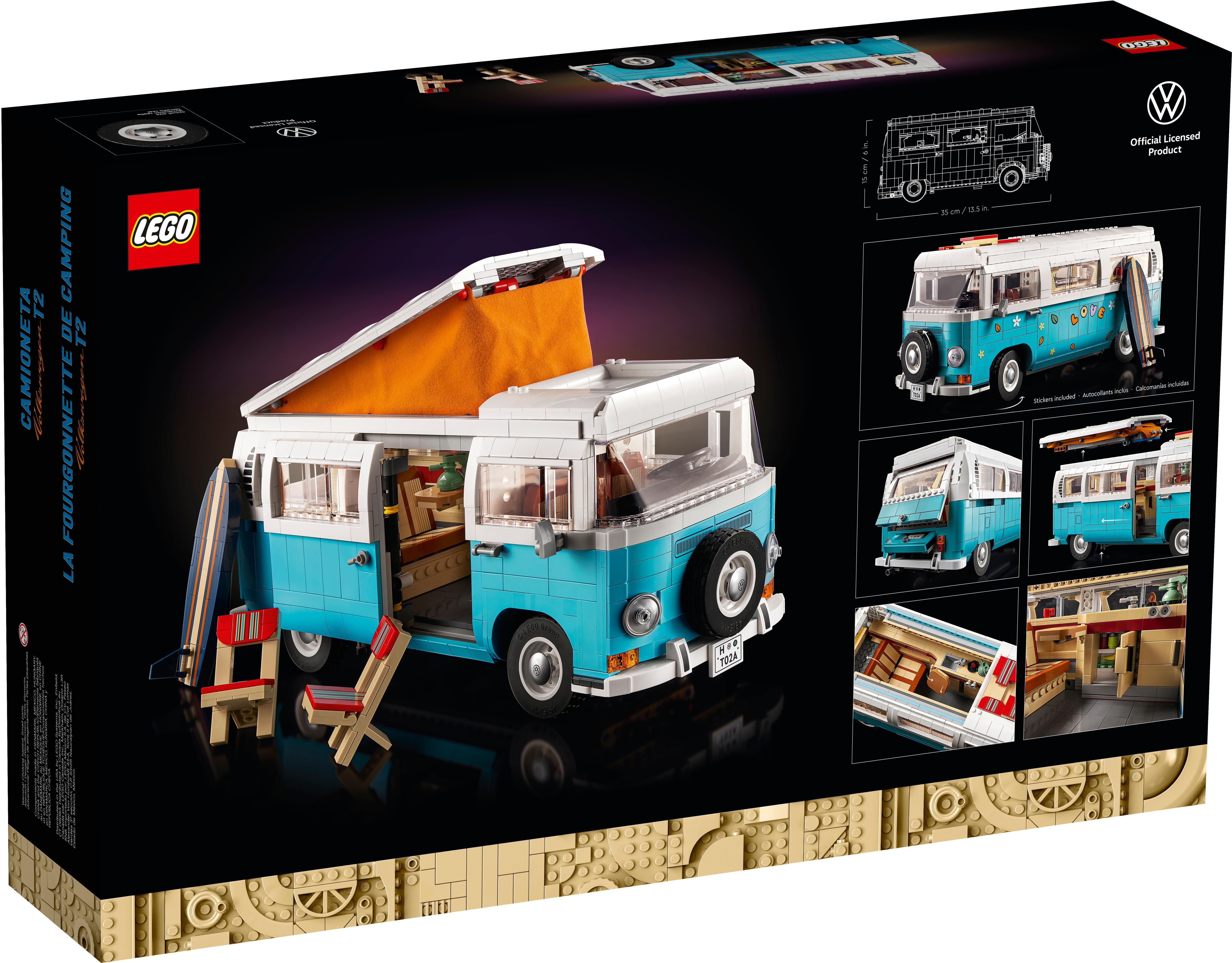 Camper 2025 de lego