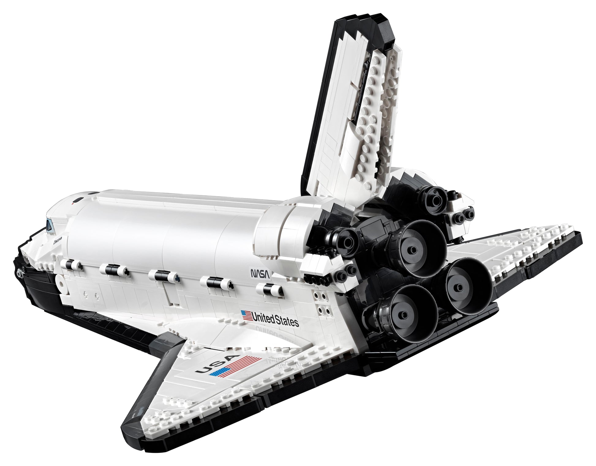 LEGO Creator Expert NASA Space Shuttle Discovery Comes with the