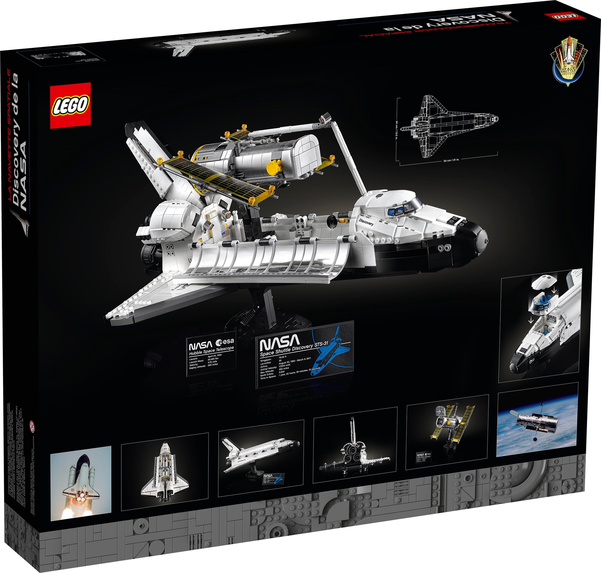 LEGO® Creator 3-in-1: Space Shuttle - Toy Box Michigan LEGO in