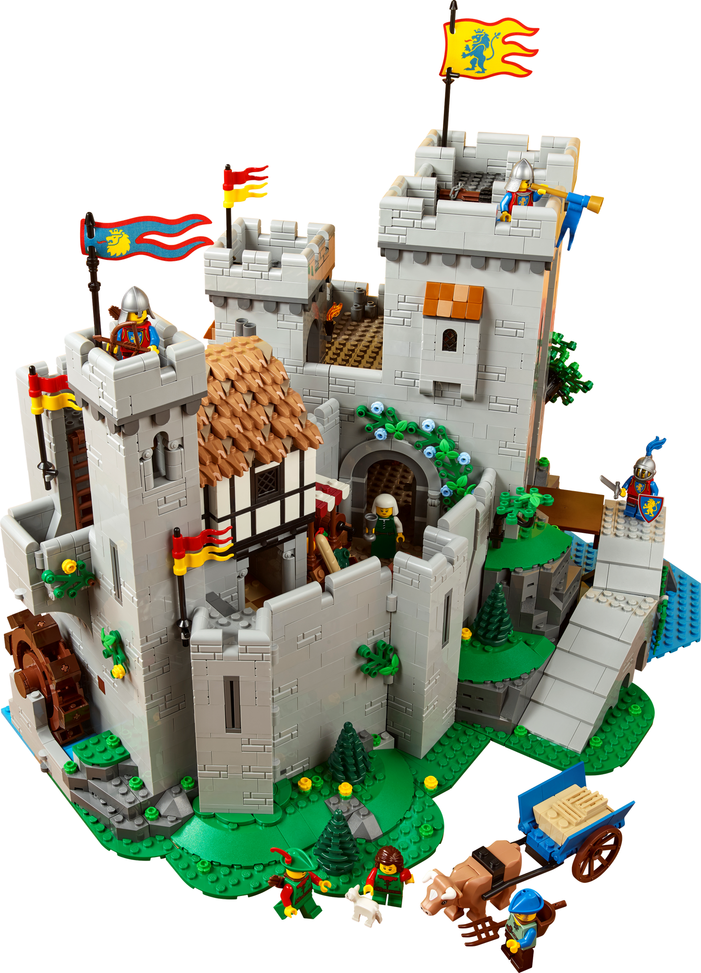 Lion Knights' Castle