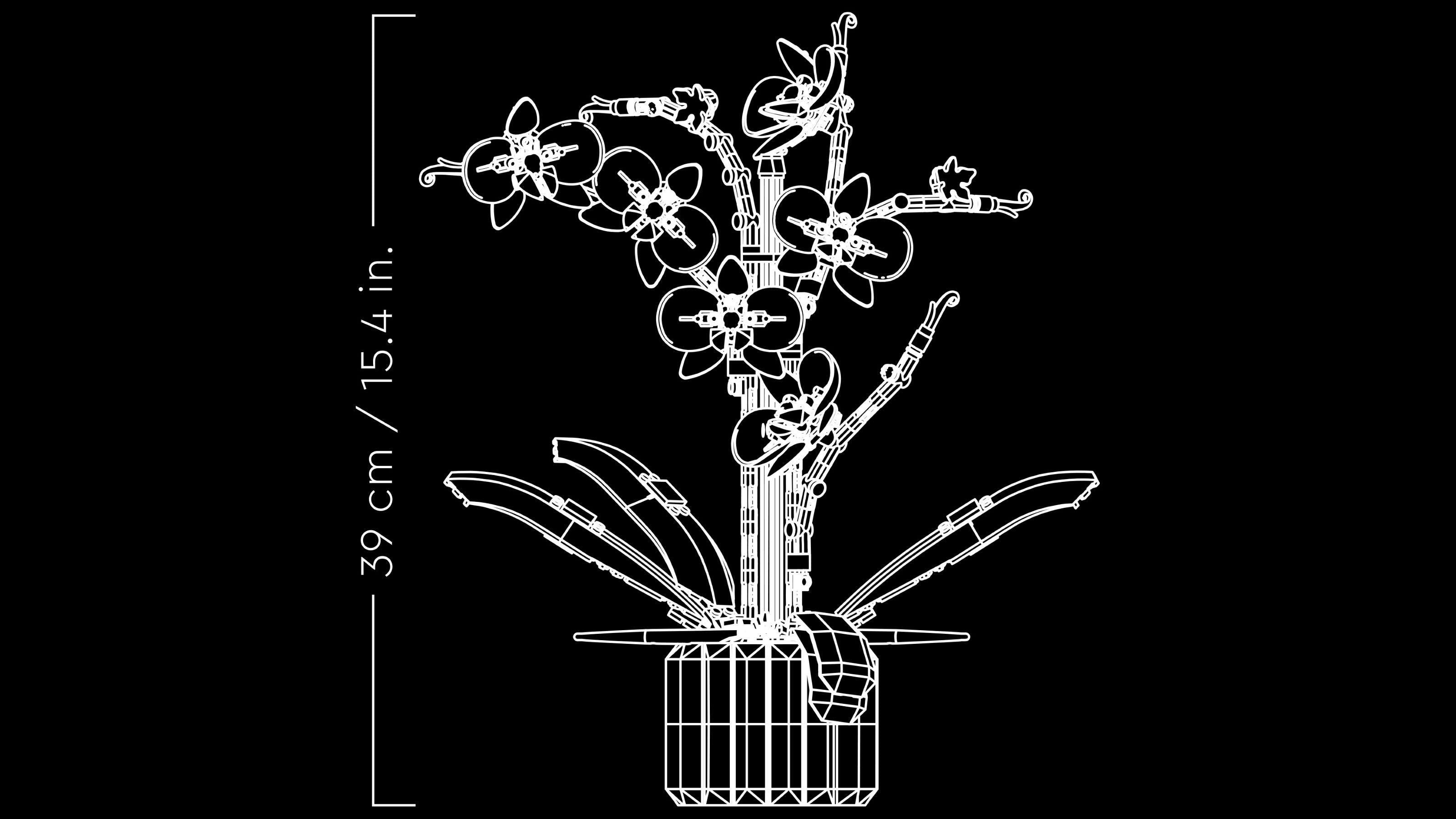 Orchid 10311 | LEGO – alab.toys