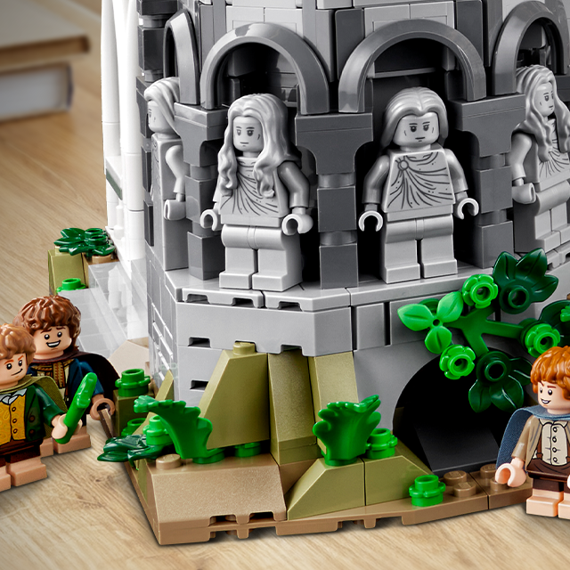 The Lord of the Rings: Rivendell 10316, LEGO Icons