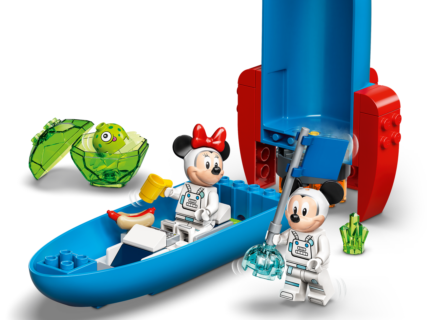 Mickey Mouse & Minnie Mouse's Space Rocket