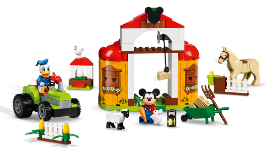 Mickey Mouse & Donald Duck's Farm