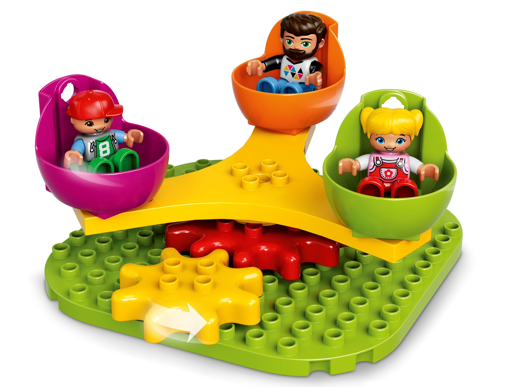 Lego duplo best sale big fair 10840