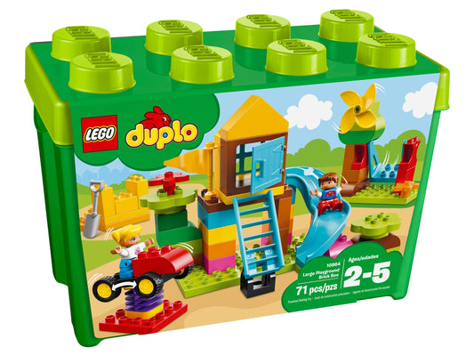 Large Playground Brick Box