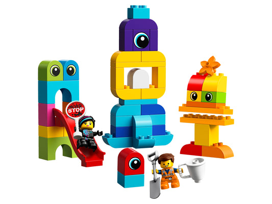 Emmet and Lucy's Visitors from the DUPLO Planet