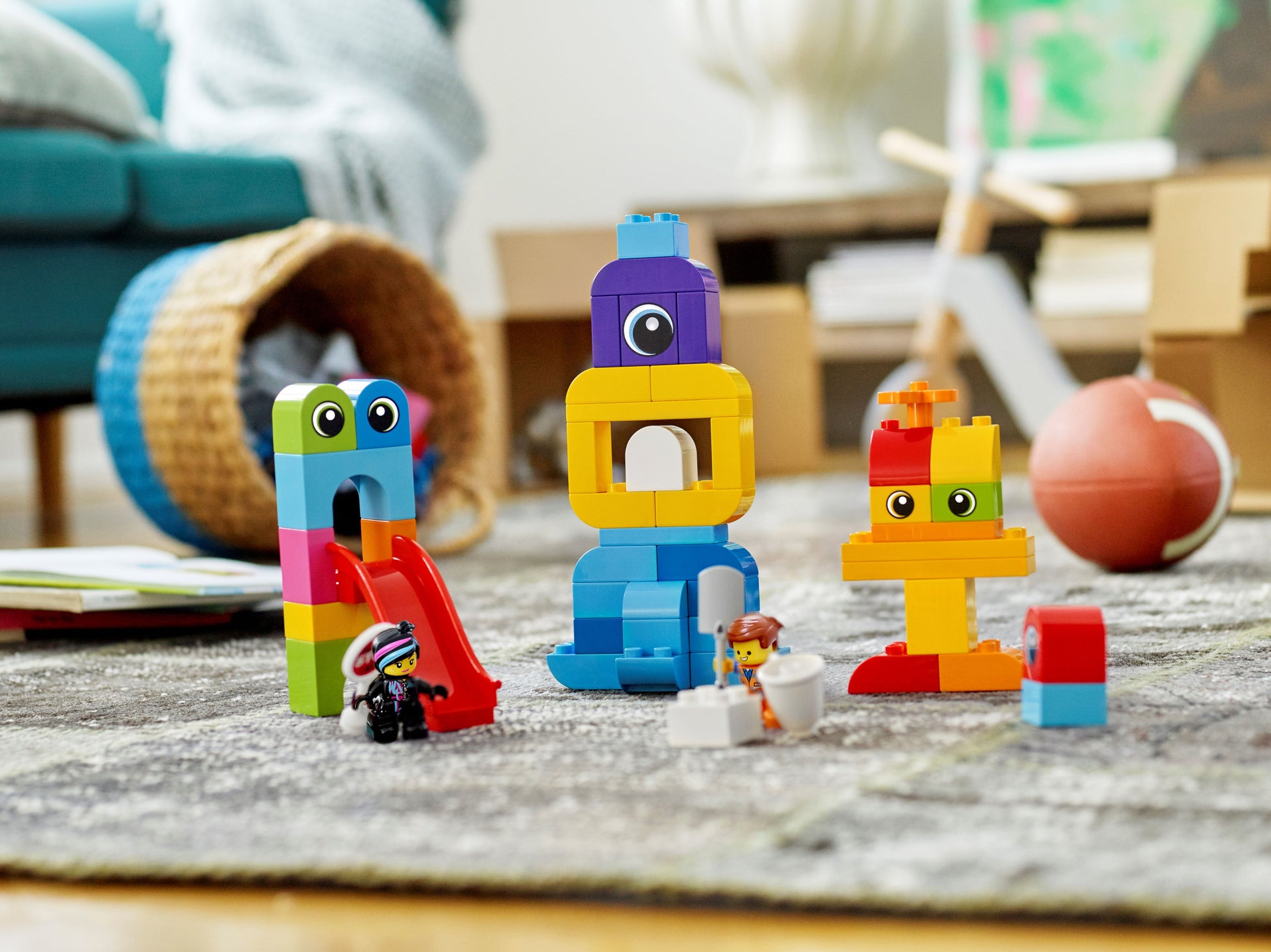 Emmet and Lucy's Visitors from the DUPLO Planet 10895 LEGO