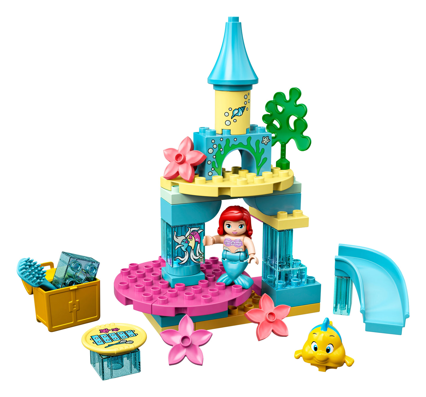 Ariel's Undersea Castle