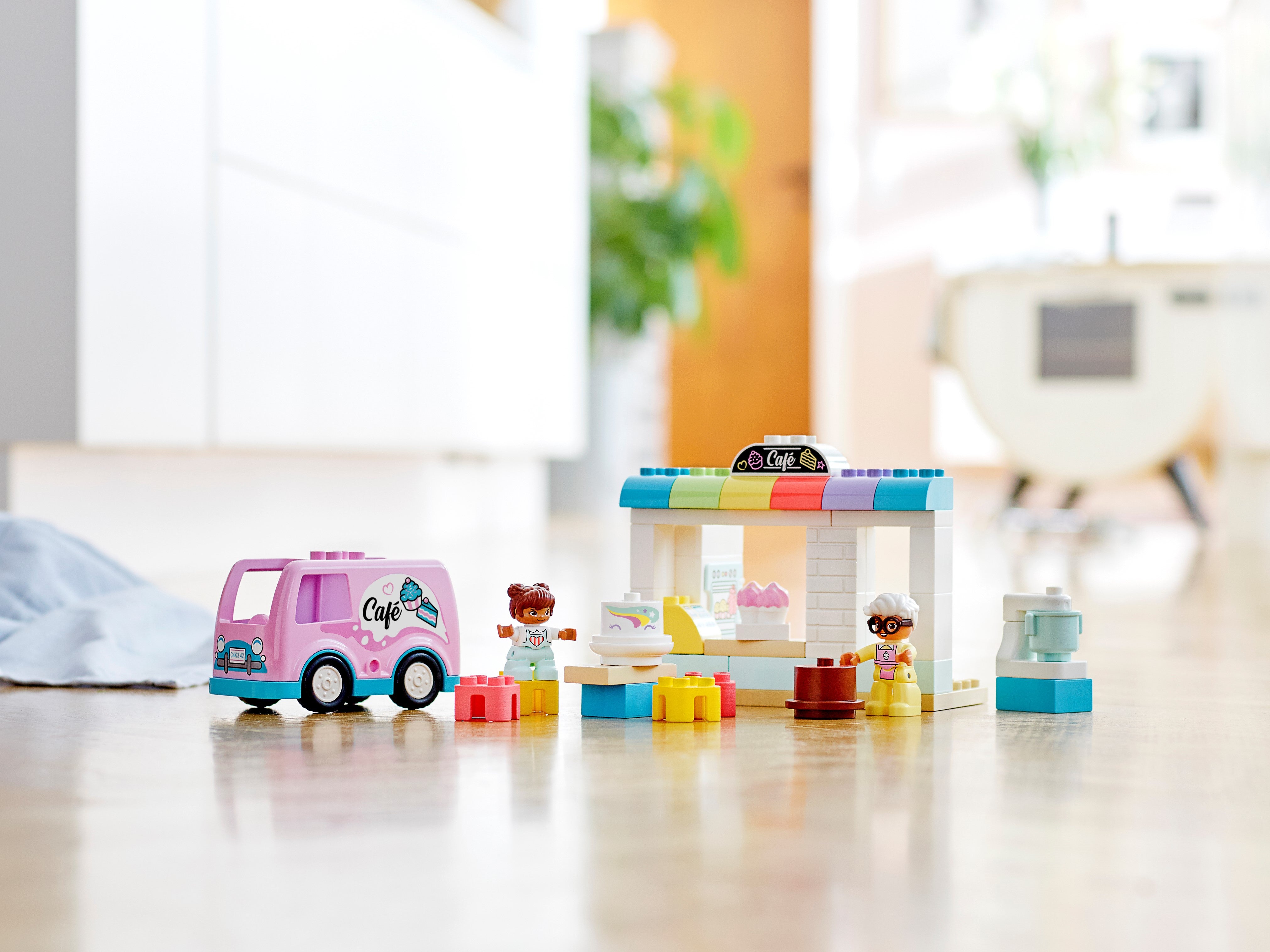 Lego bakery duplo sale