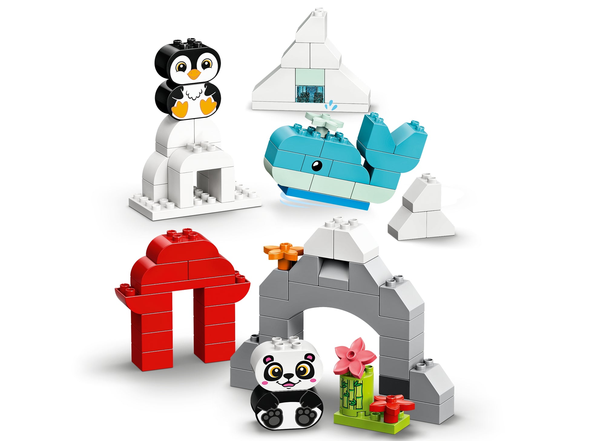 Lego duplo creative animals - Main Image