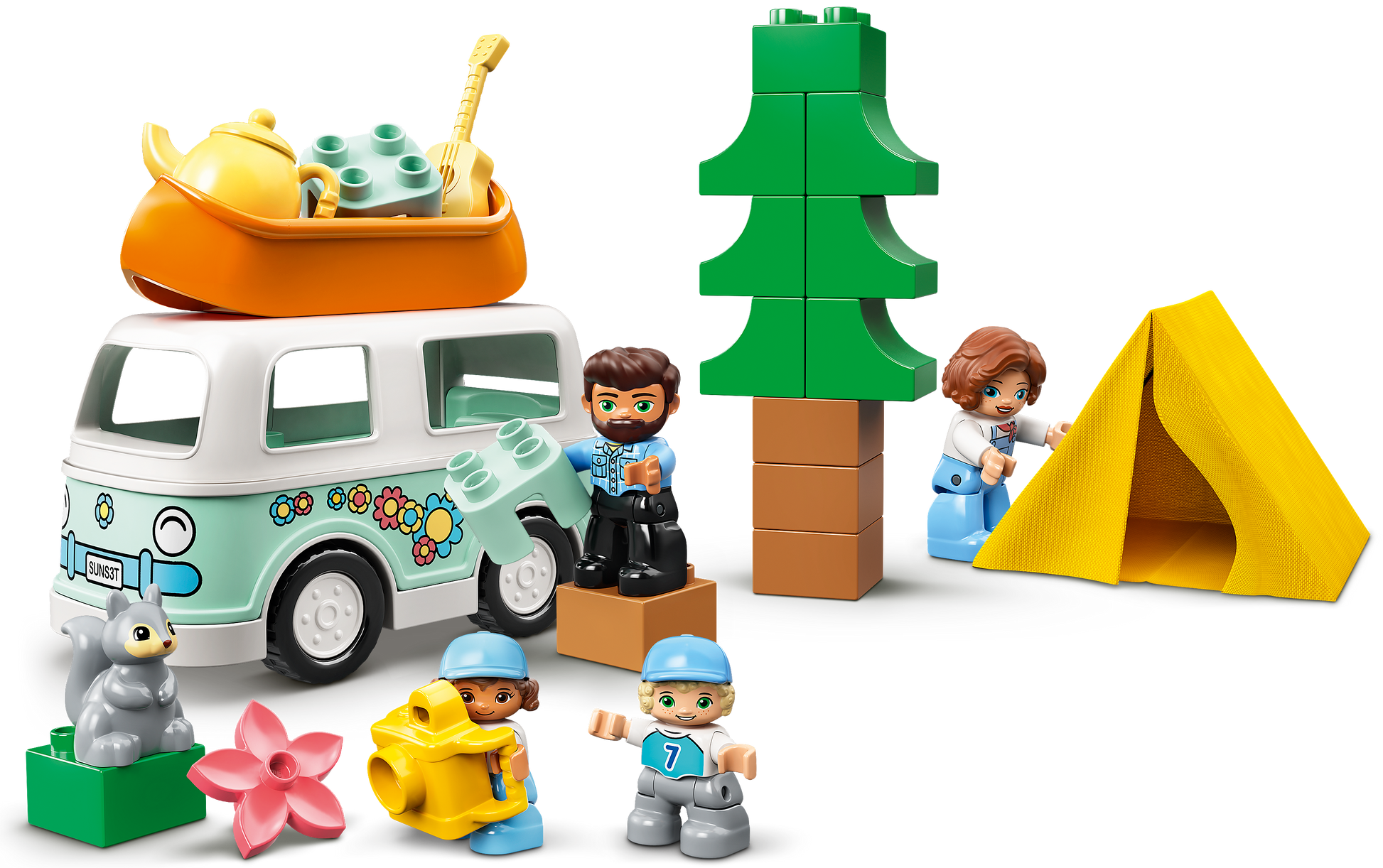 Camping duplo best sale