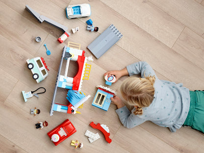 Parking Garage and Car Wash