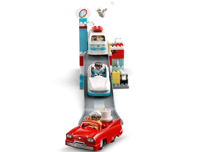 Parking Garage and Car Wash