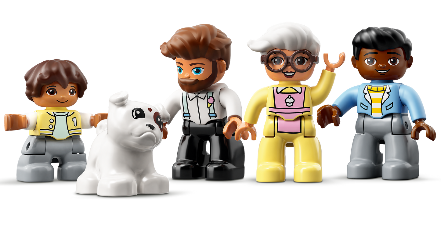 Parking Garage and Car Wash