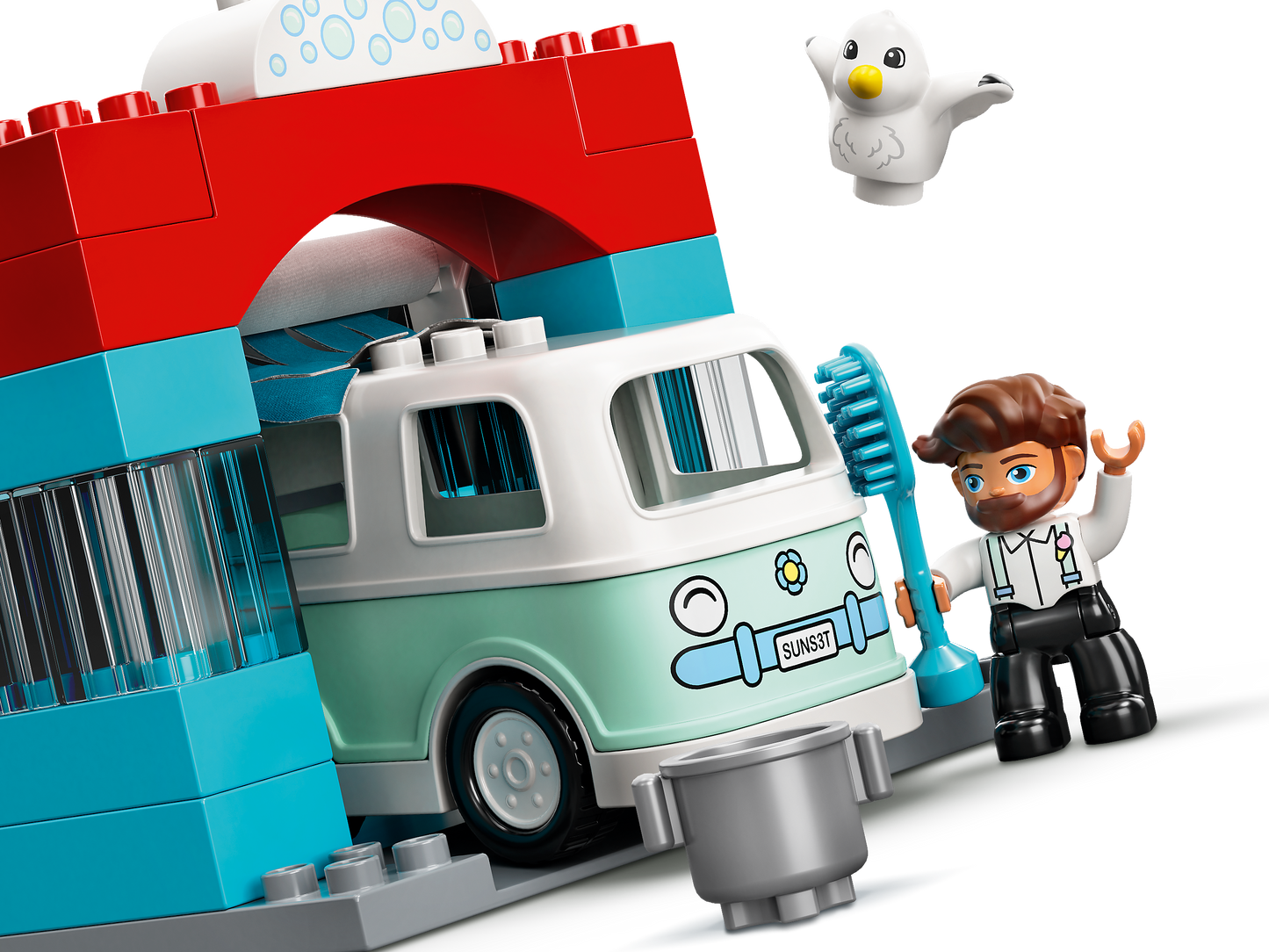 Parking Garage and Car Wash