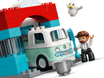 Parking Garage and Car Wash