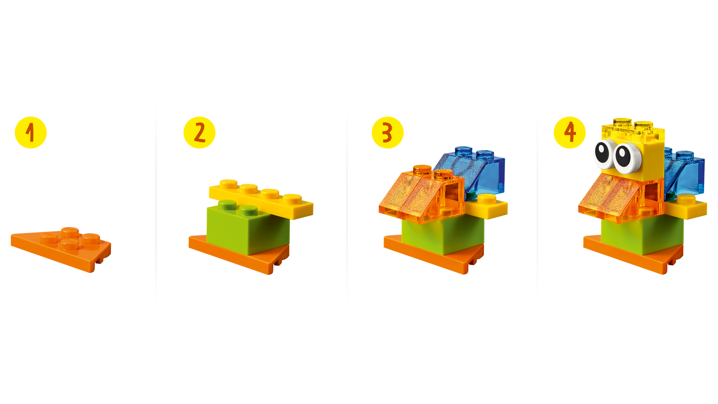 Creative Transparent Bricks