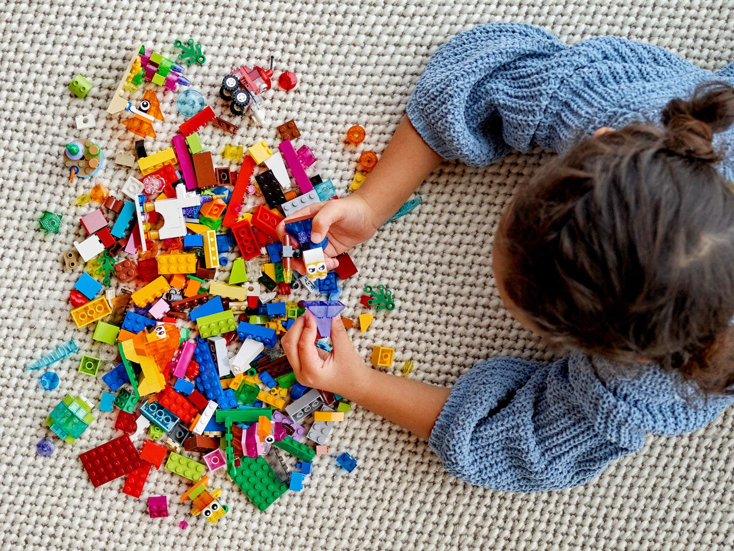 Creative Transparent Bricks