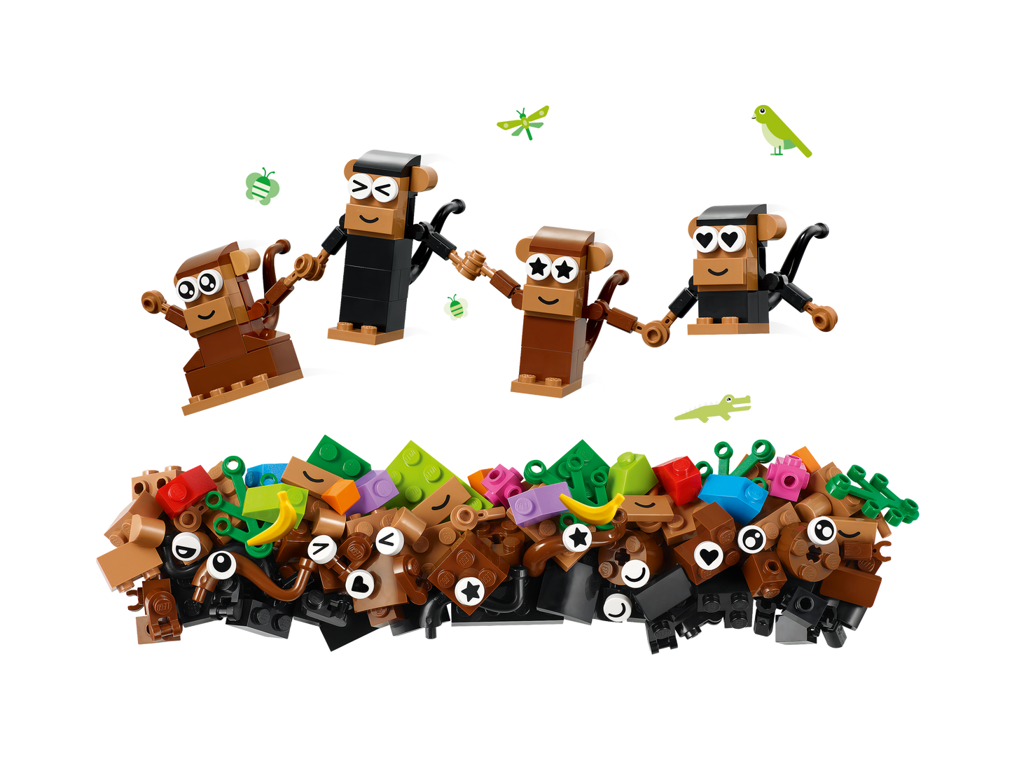 Creative Monkey Fun