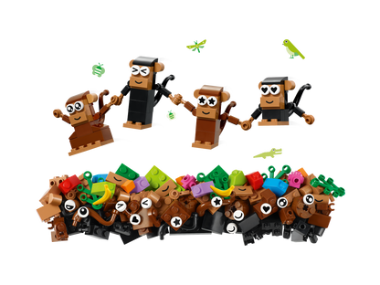 Creative Monkey Fun