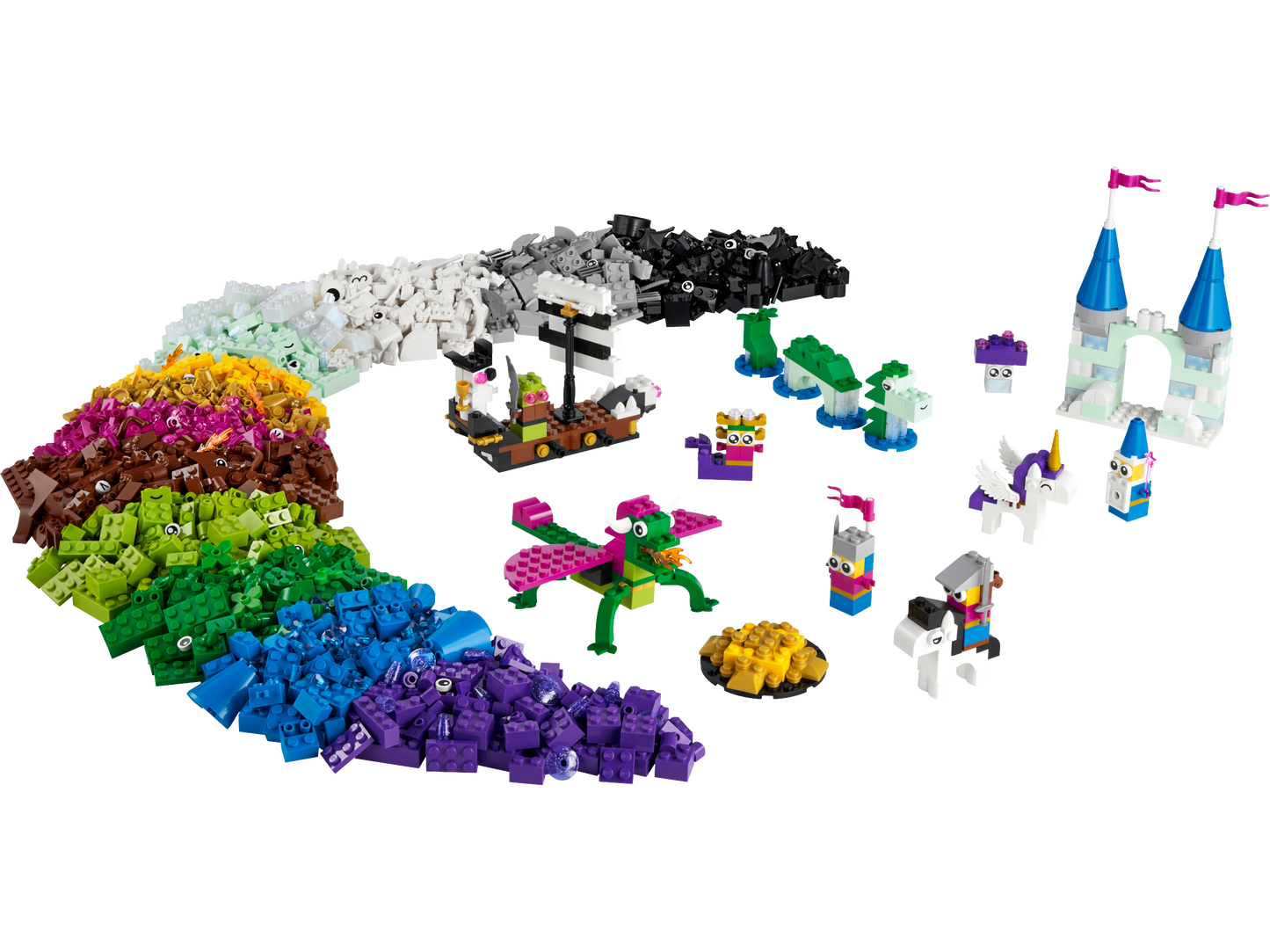 Creative Fantasy Universe