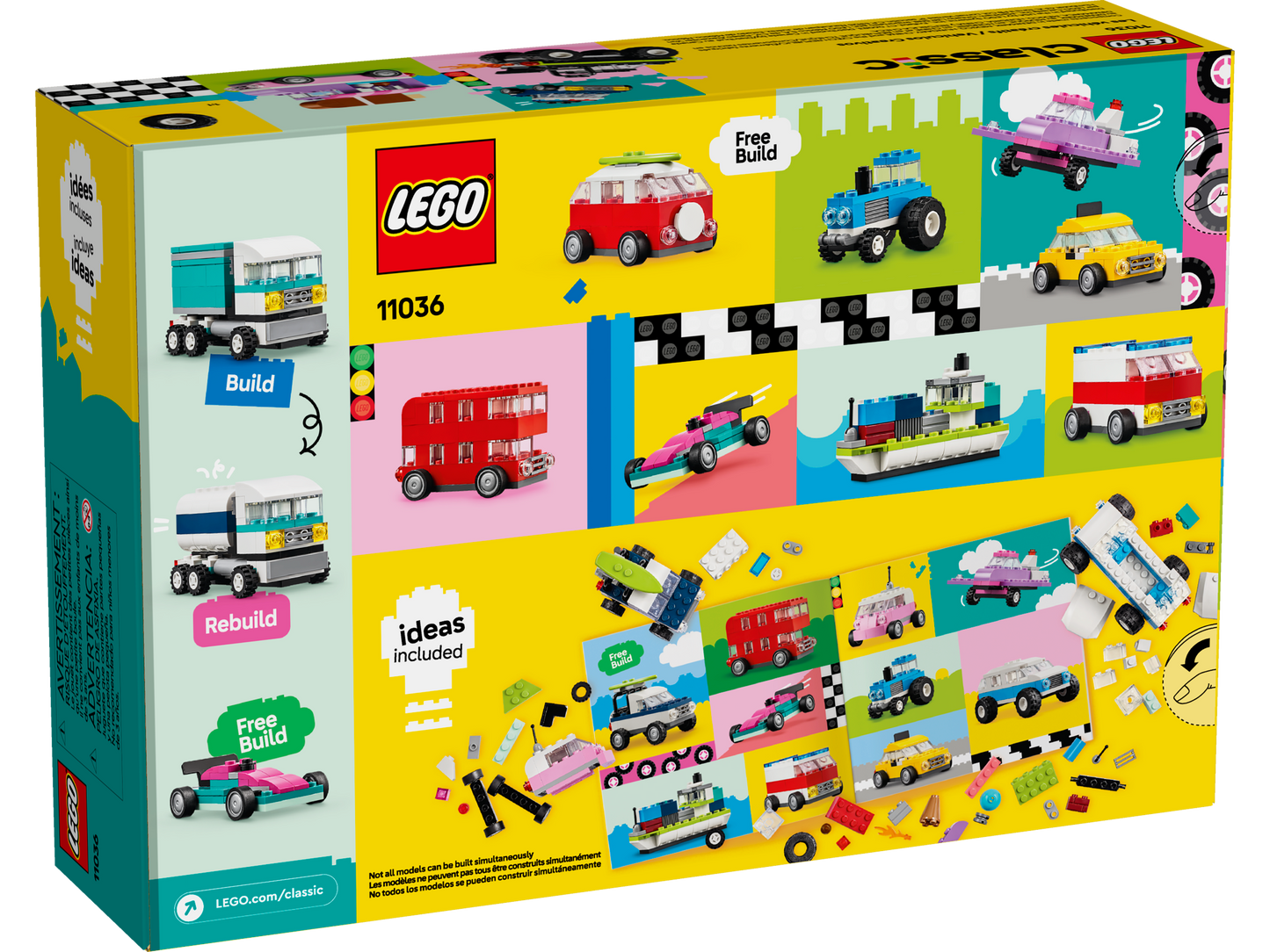 LEGO® set 11036