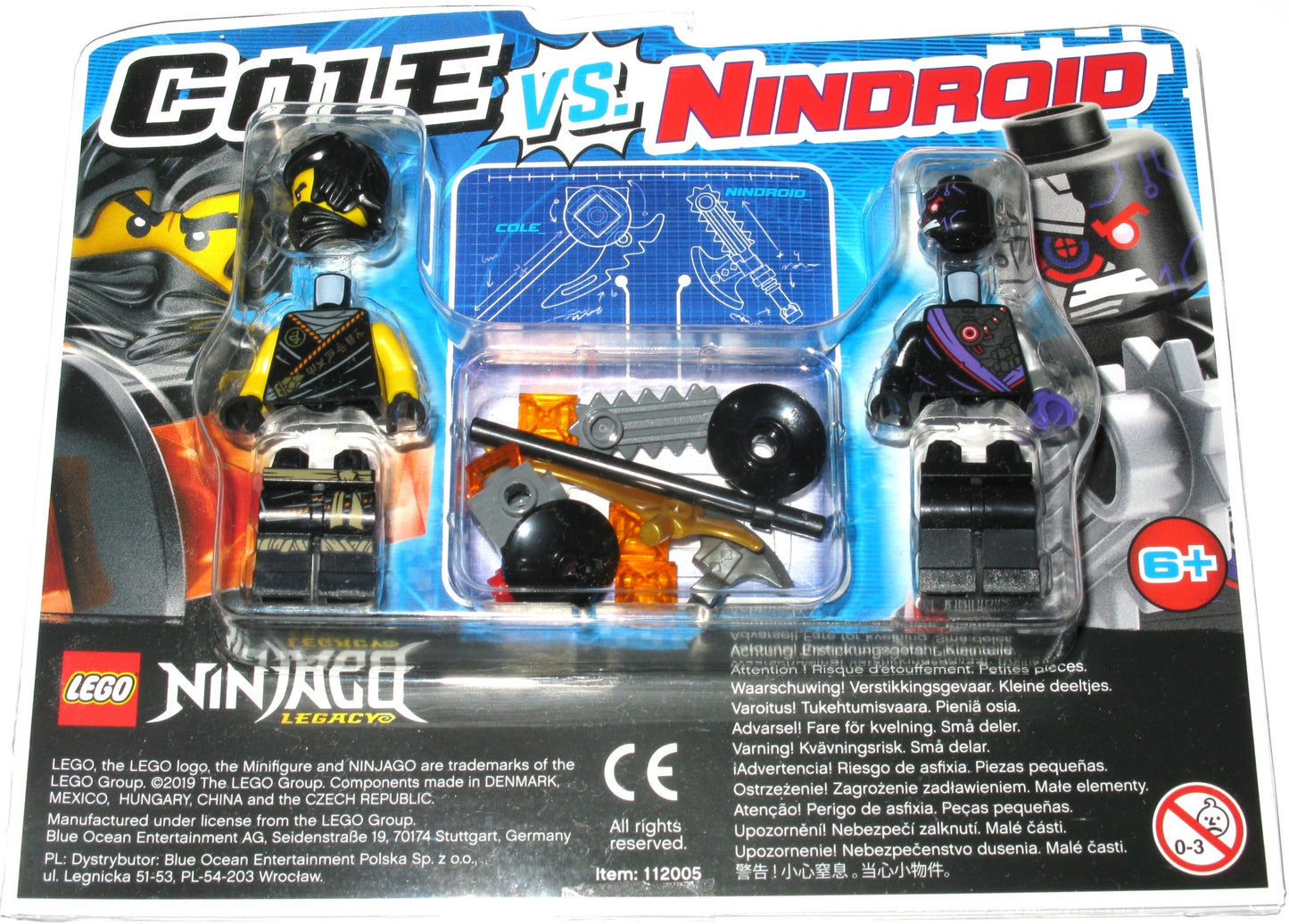 Cole vs. Nindroid