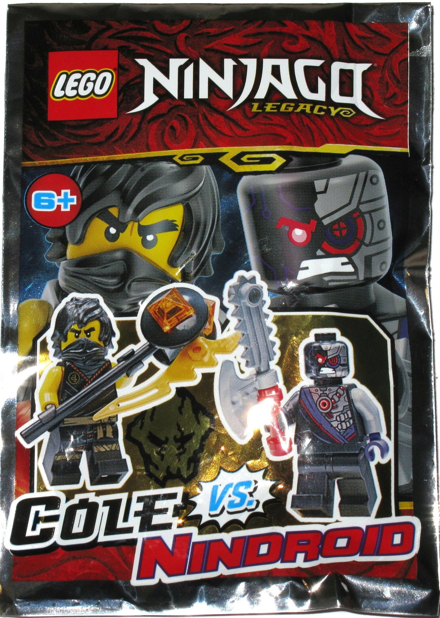 Cole vs. Nindroid